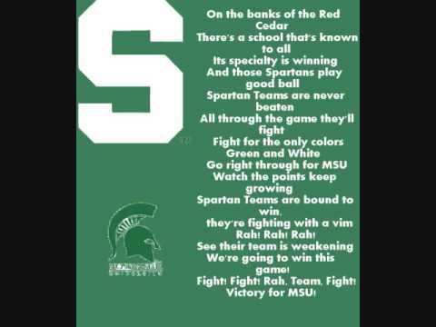 What is Michigan State fight song?