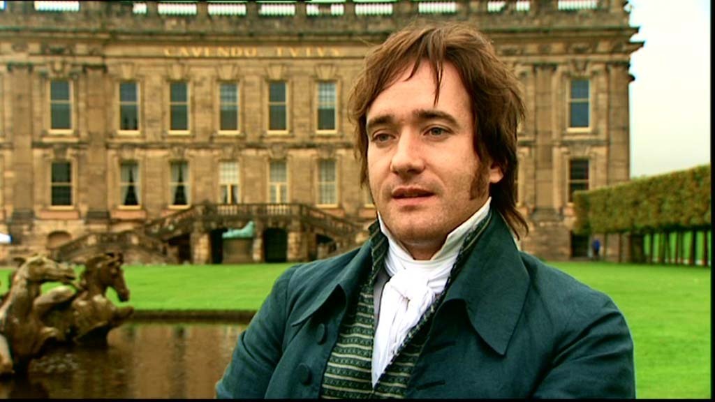 What is Mr Darcy’s first name?