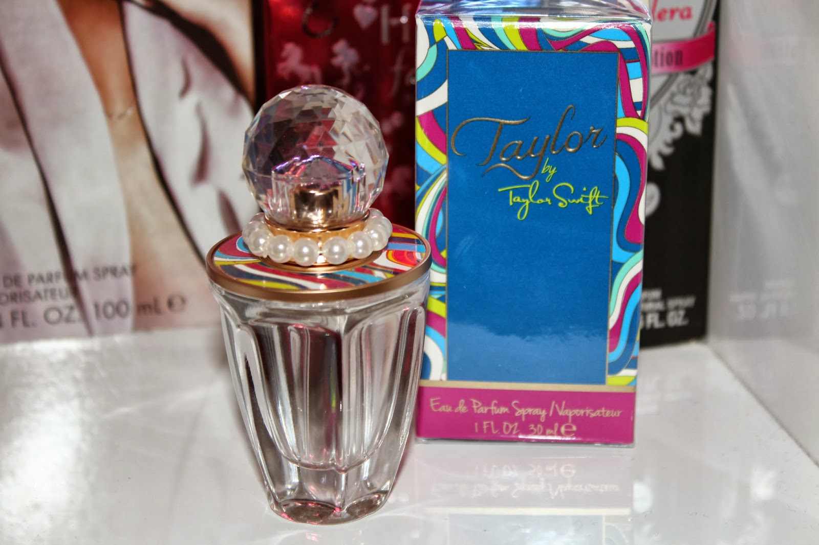 What is Taylor Swift favorite perfume?