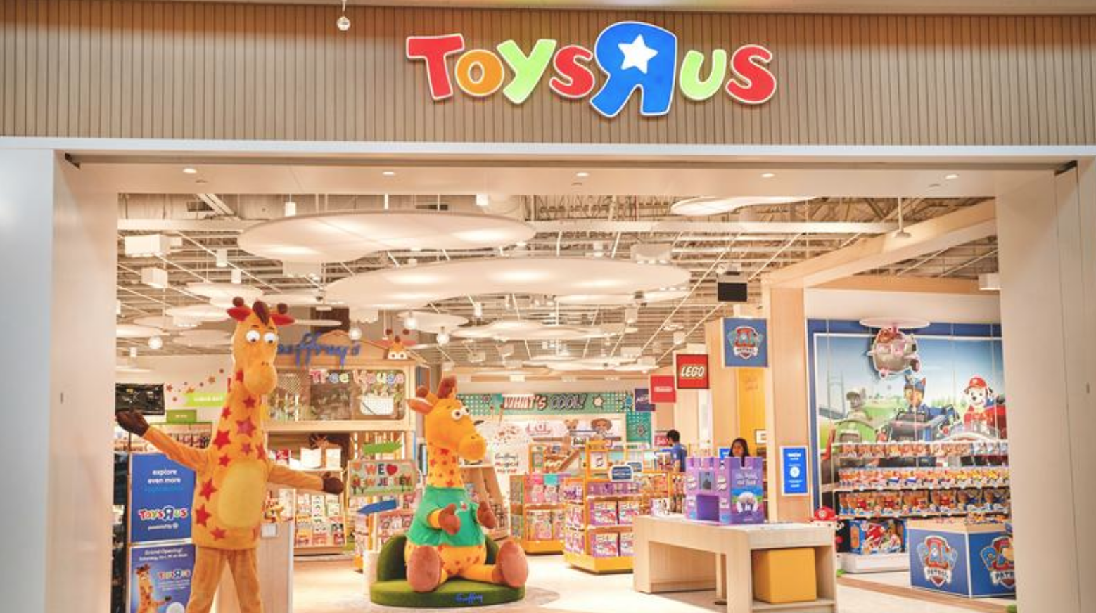 What is Toys R Us called now?