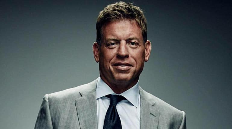 What is Troy Aikman’s salary?