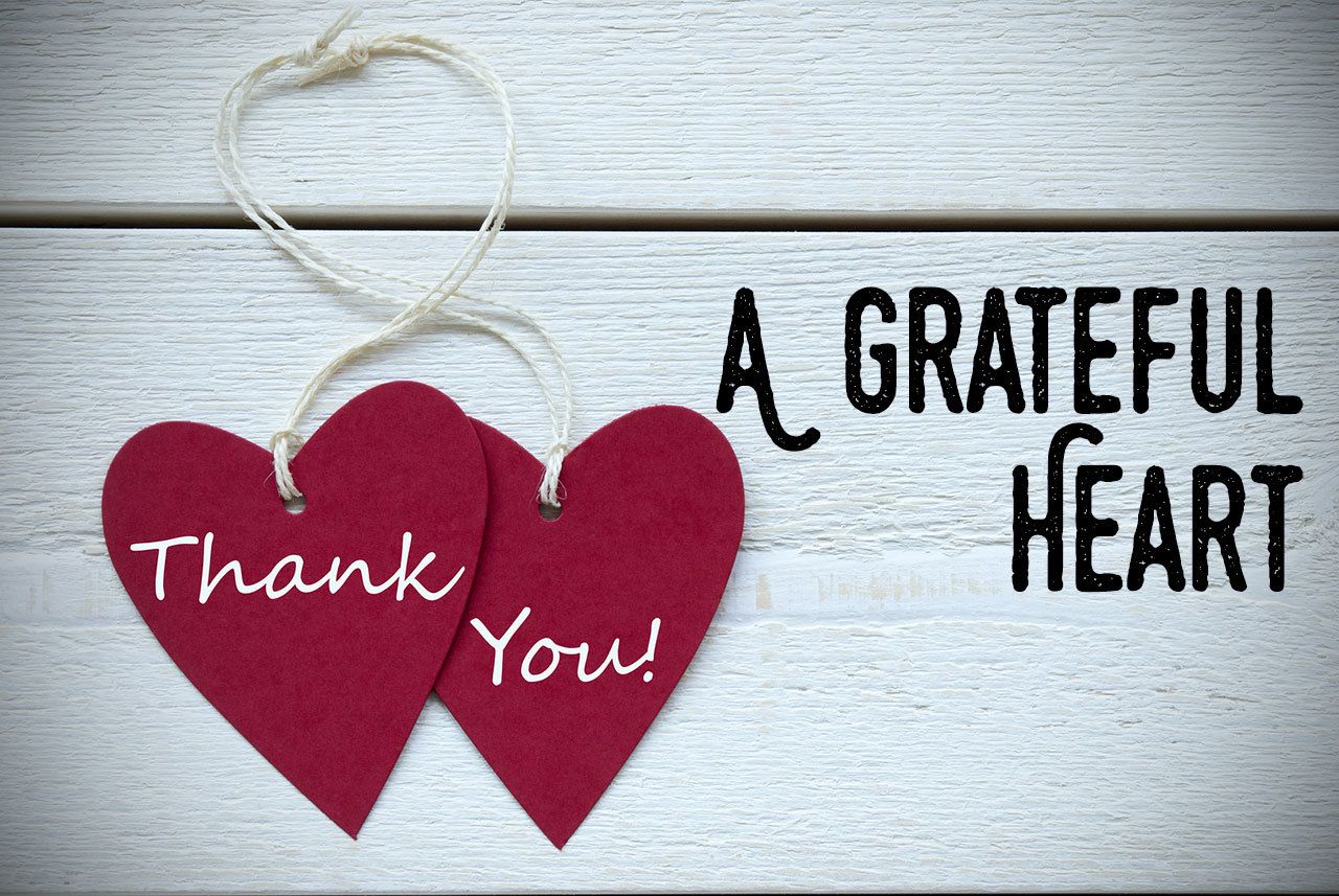 What is a grateful heart?