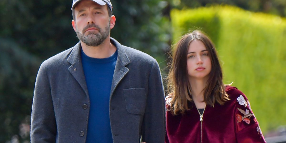 What is the age difference between Ben Affleck and Ana de Armas?