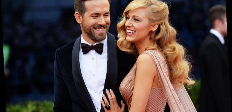 What is the age difference between Ryan Reynolds and Blake Lively?