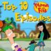 What is the best episode of Phineas and Ferb?