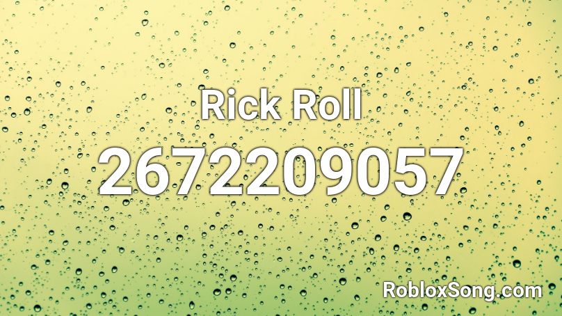 What is the code for RickRoll?