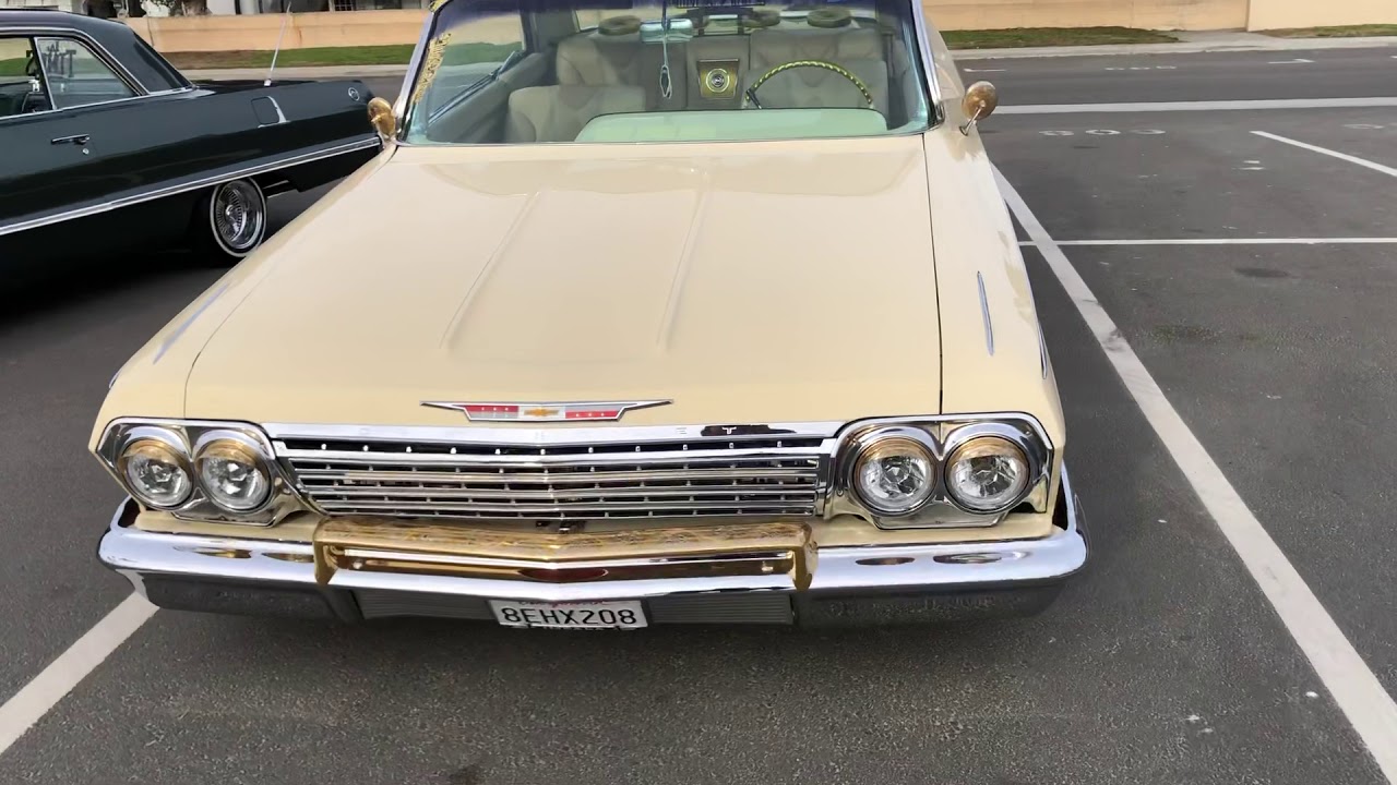 What is the difference between 1963 and 1964 Impala?