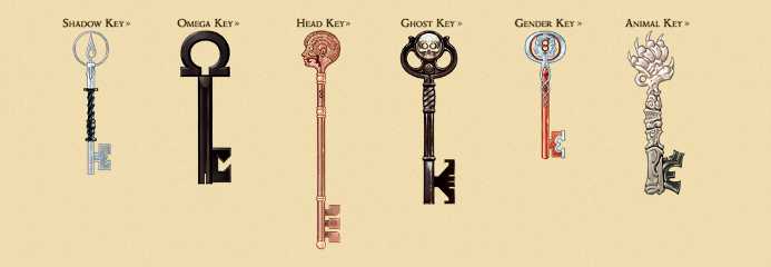 What is the echo in the well in Locke and Key?