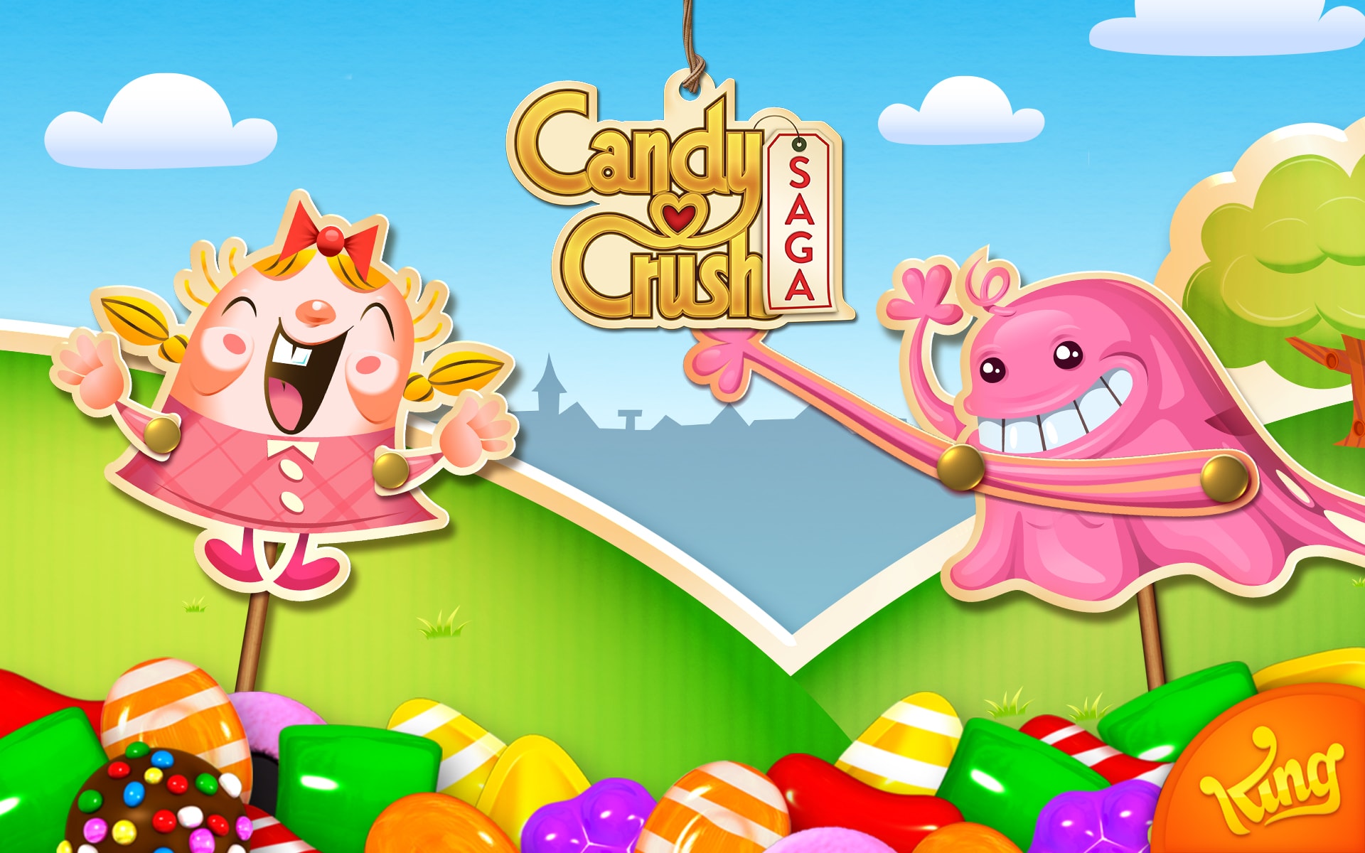 What is the girl’s name in Candy Crush?