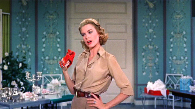 What is the high note in Grace Kelly?