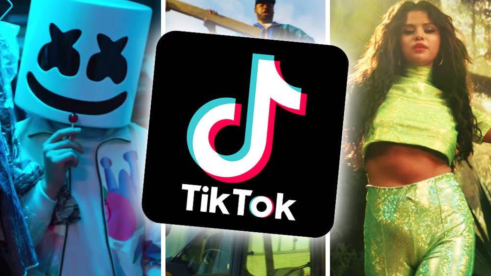 What is the hottest song on TikTok?