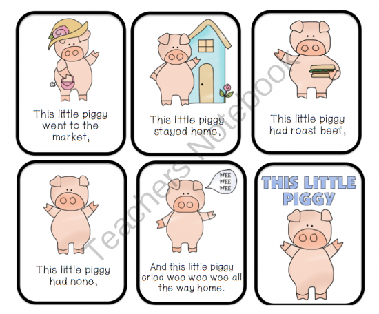 What is the meaning of the little piggy song?