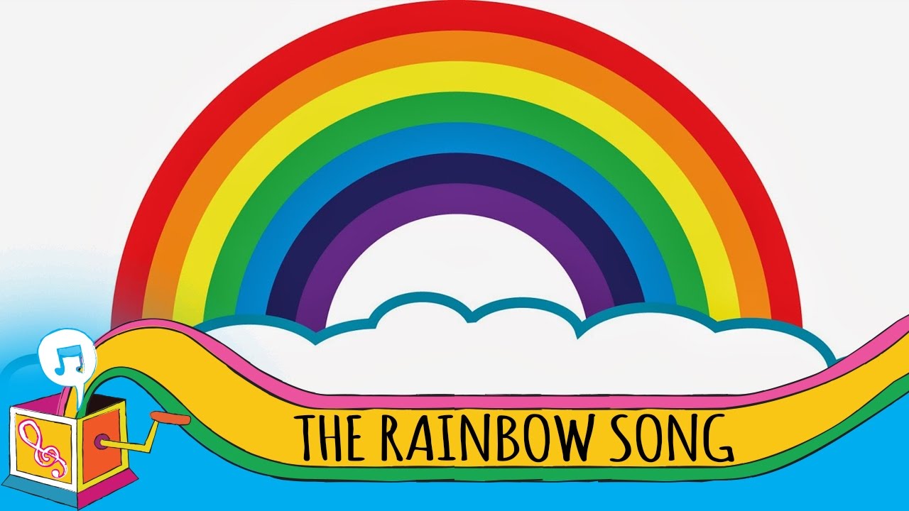 What is the message of the song Rainbow?