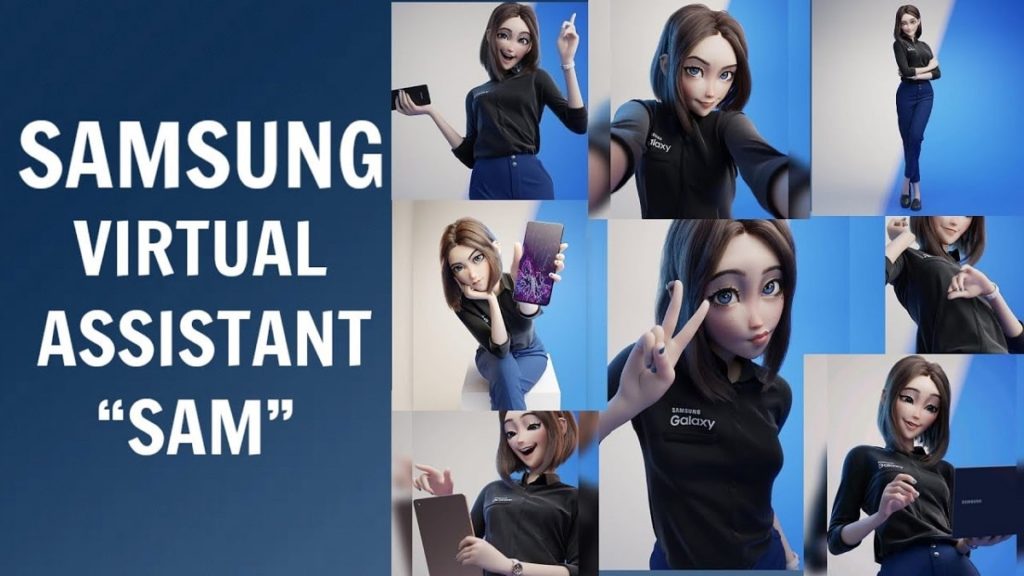 What is the name of the Samsung girl?