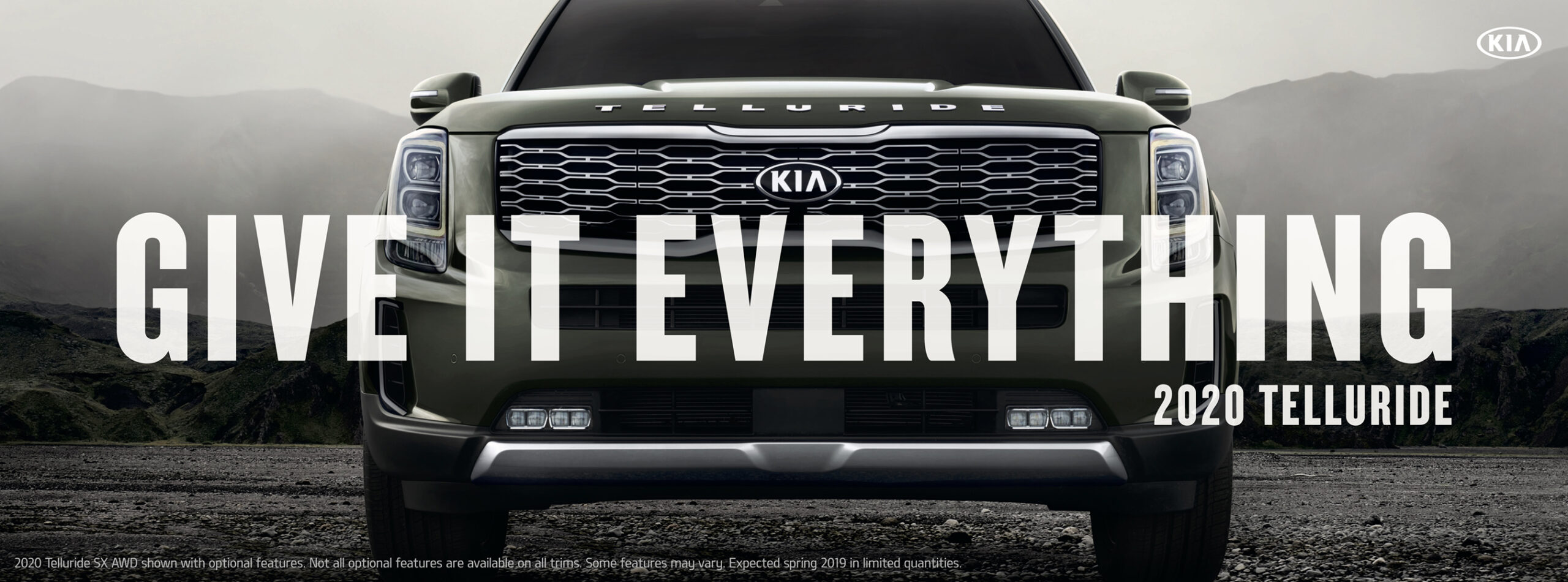 What is the new Kia SUV in the commercial?