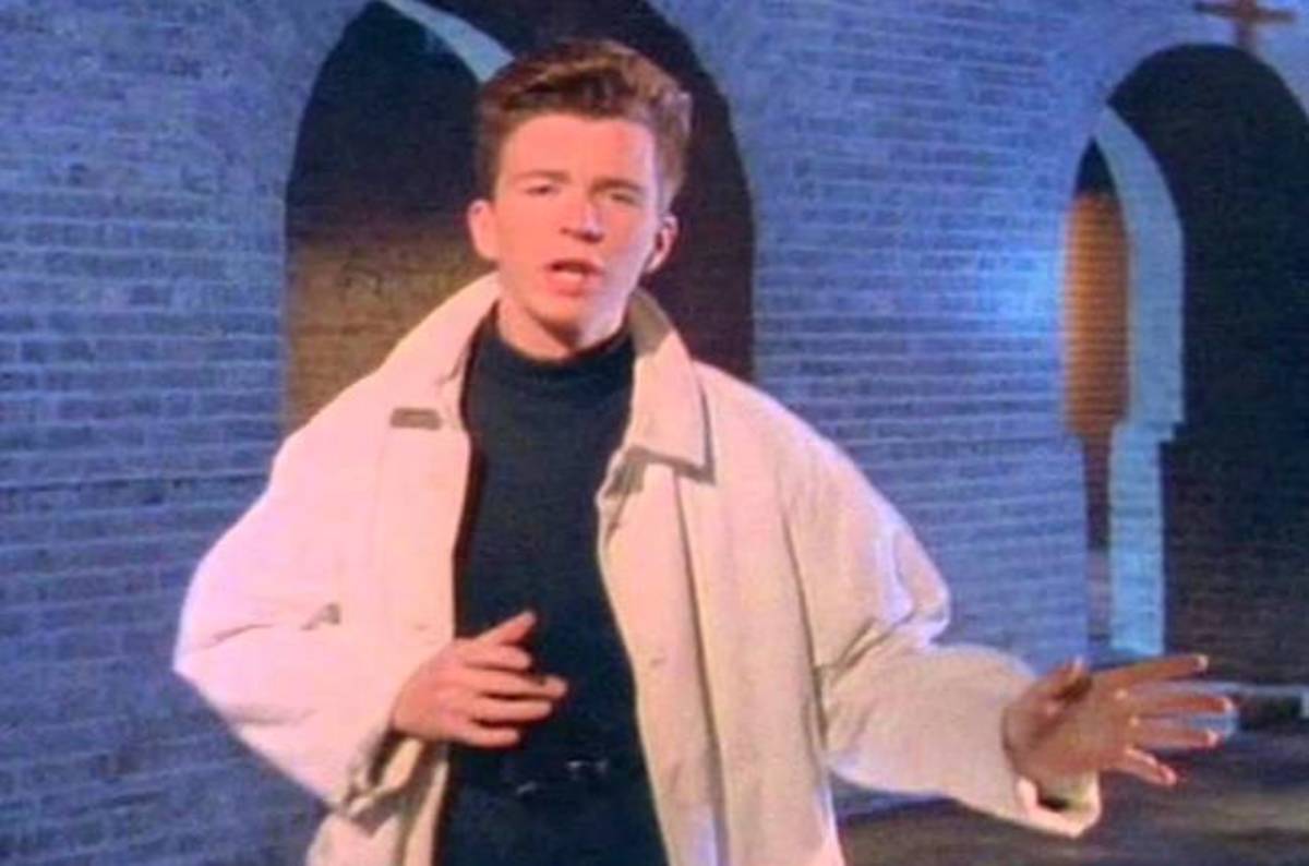 What is the number that Rick rolls you?