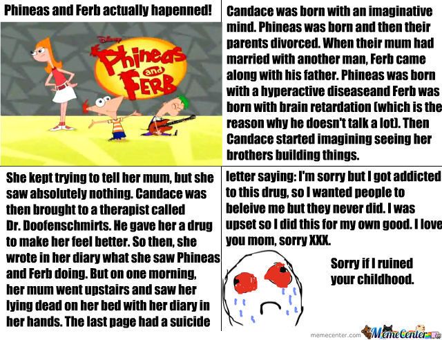 What is the real story behind Phineas and Ferb?