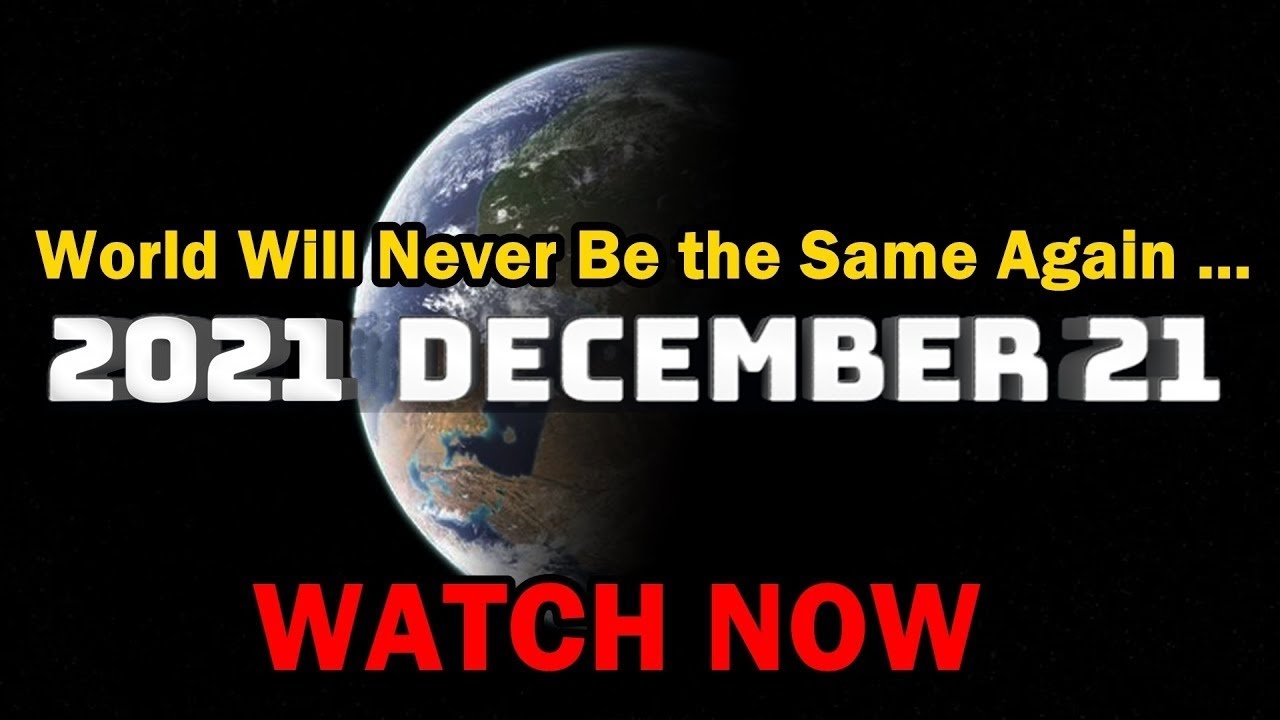 What is the significance of Dec 21 2021?