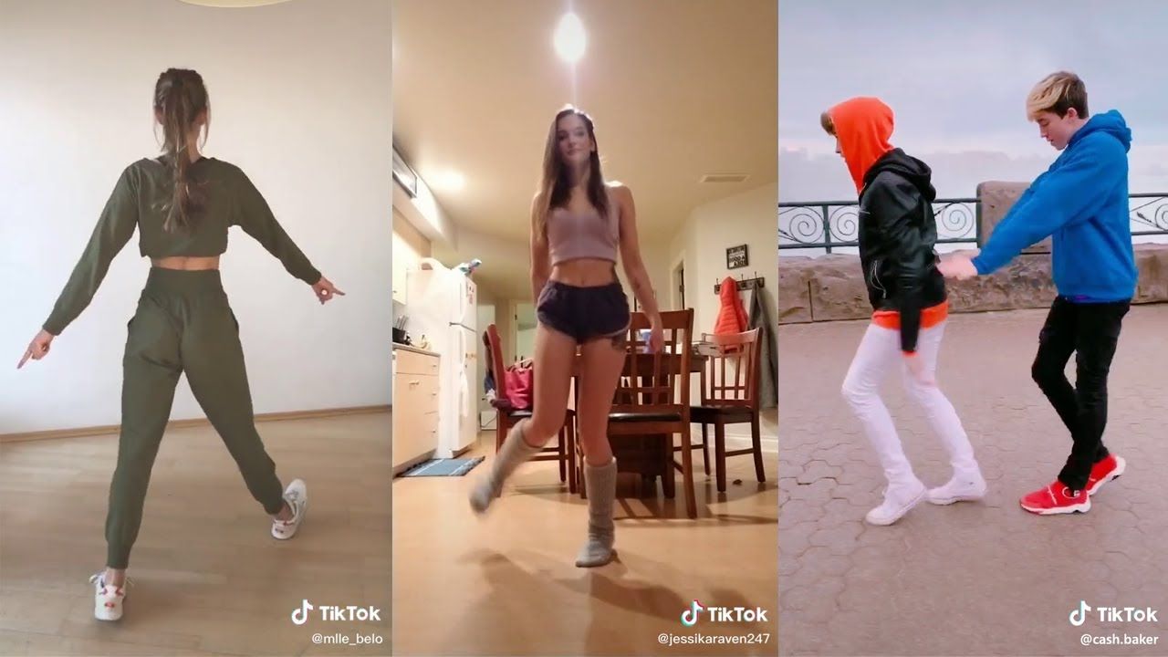 What is the song everyone shuffles to on TikTok?