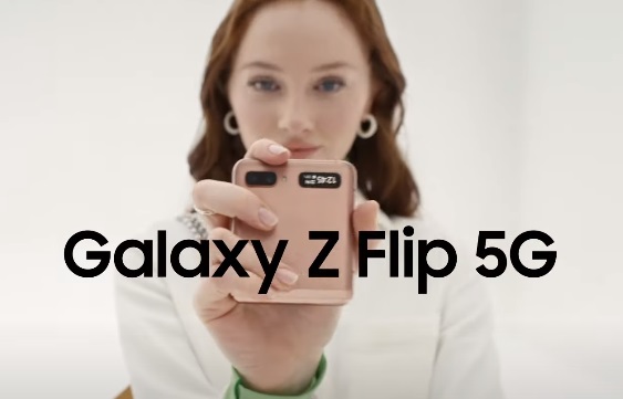 What is the song in the new Samsung flip phones commercial?