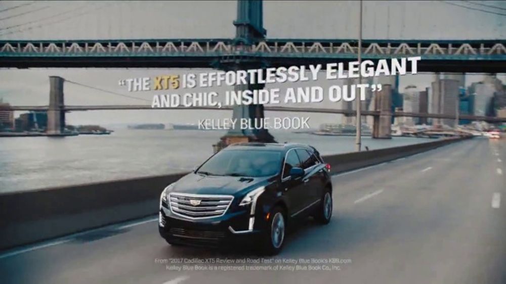 What is the song on the Cadillac xt5 commercial?