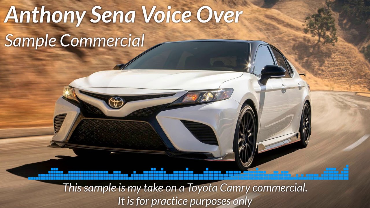 What is the song on the Toyota Camry commercial?