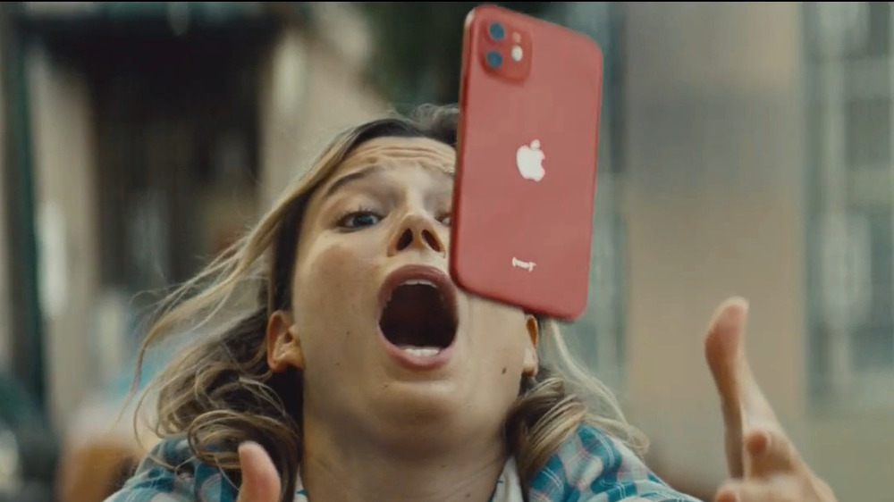 What is the song on the iPhone advert?