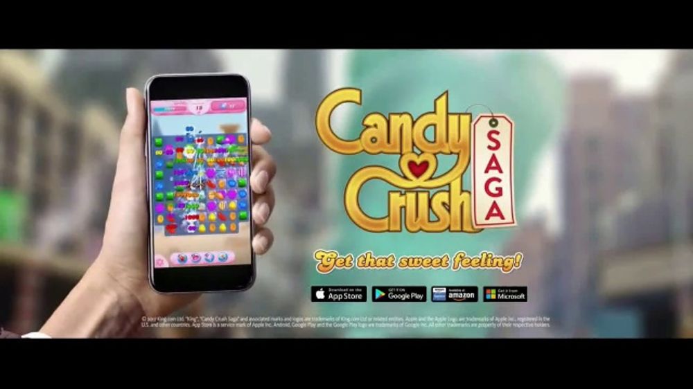 What is the song on the new Candy Crush commercial?