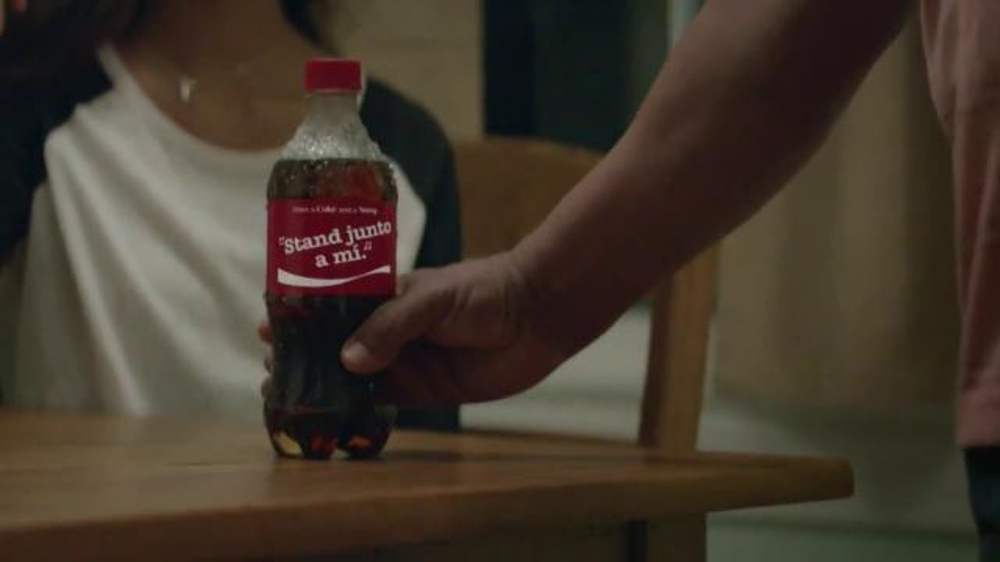 What is the song on the new Coca-Cola commercial?