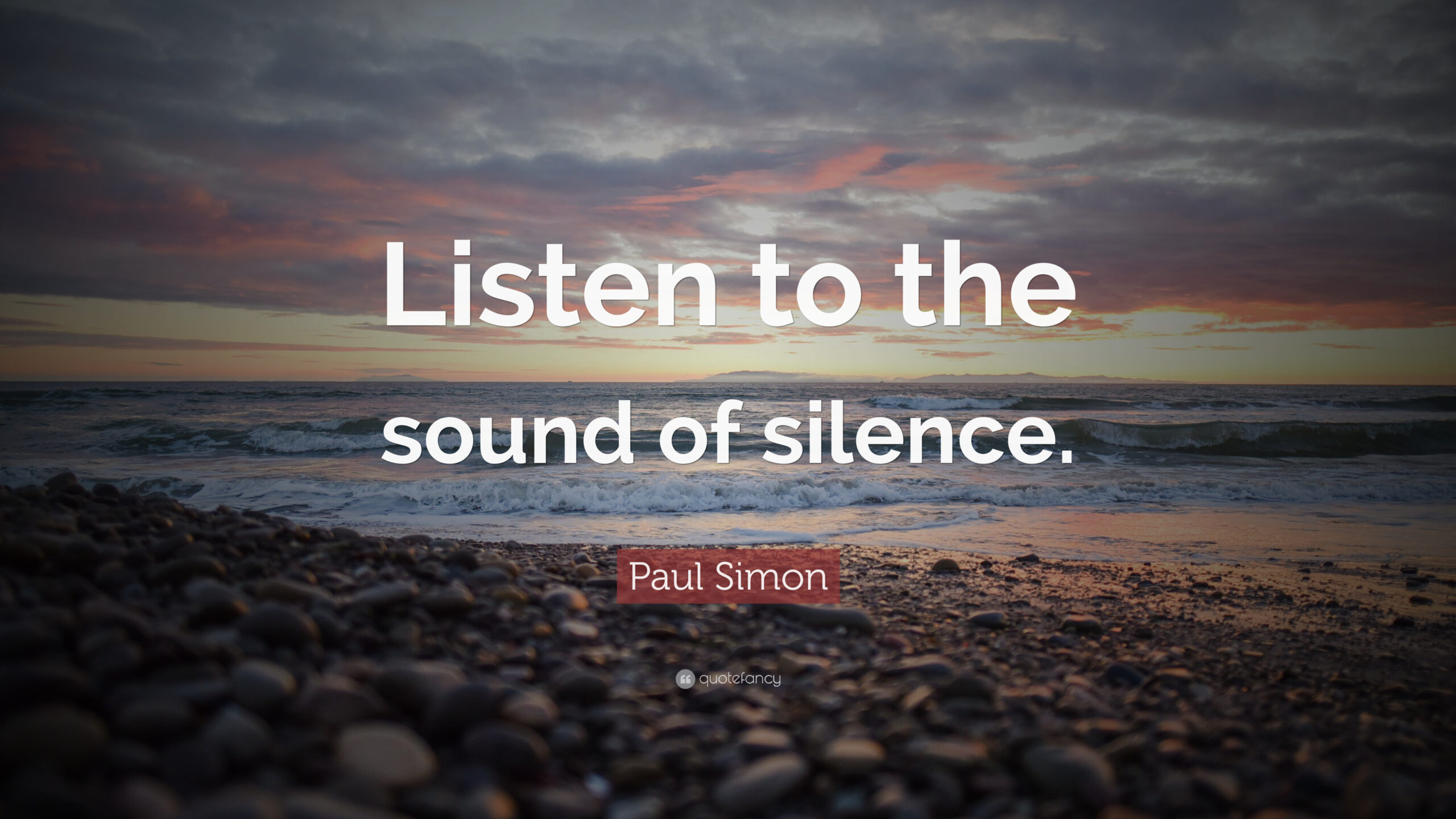 What is the theme of Sounds of silence?