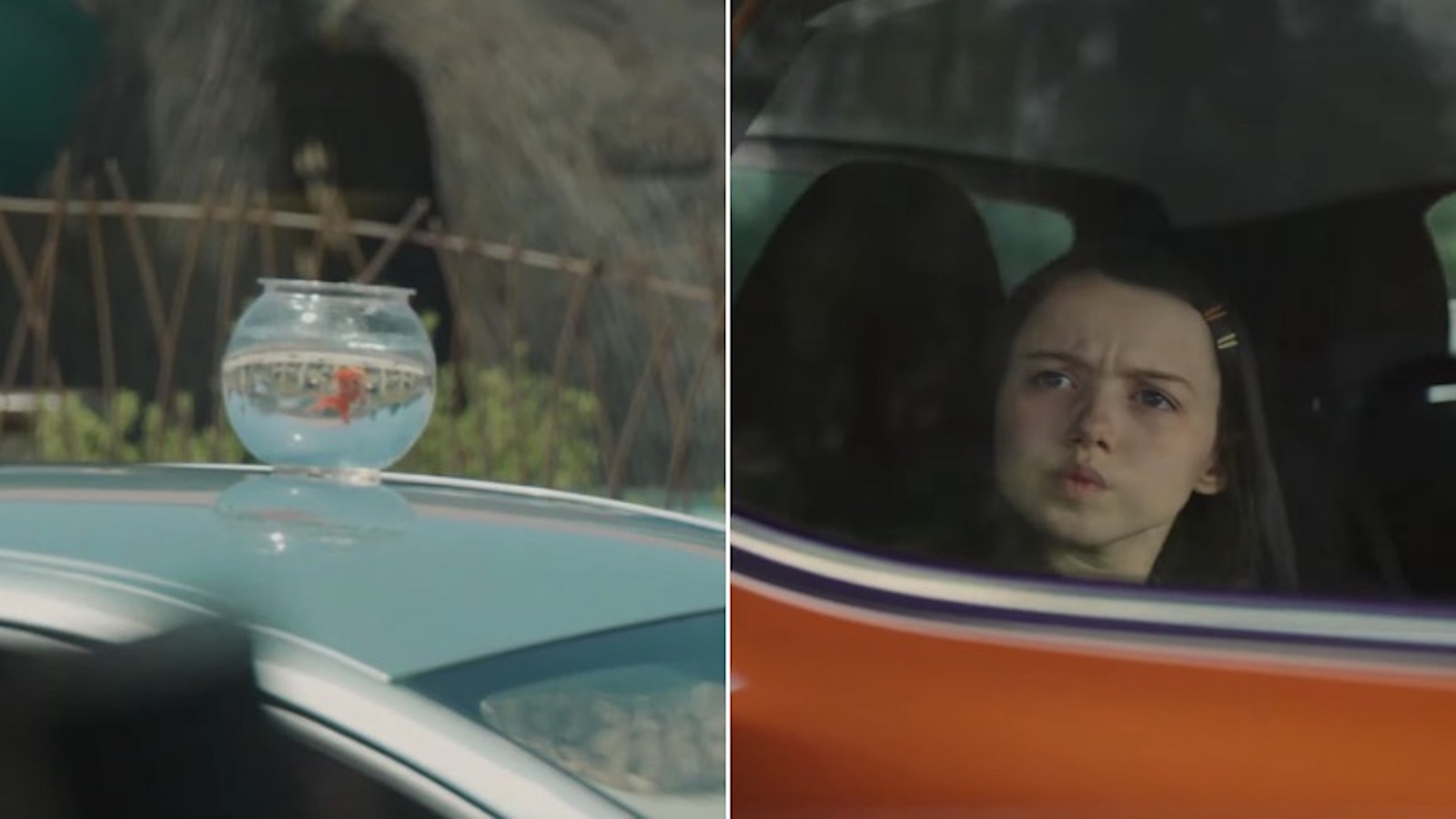 What kind of car is in the Allstate commercial 2021?
