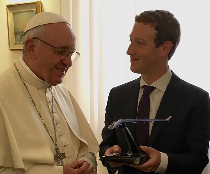 What religion is Zuckerberg?