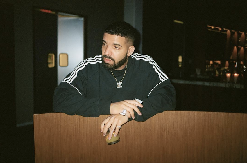 What song did Kanye produce for Drake?