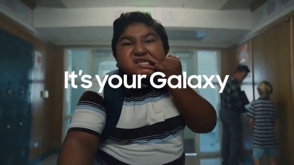 What song is in new Samsung commercial?