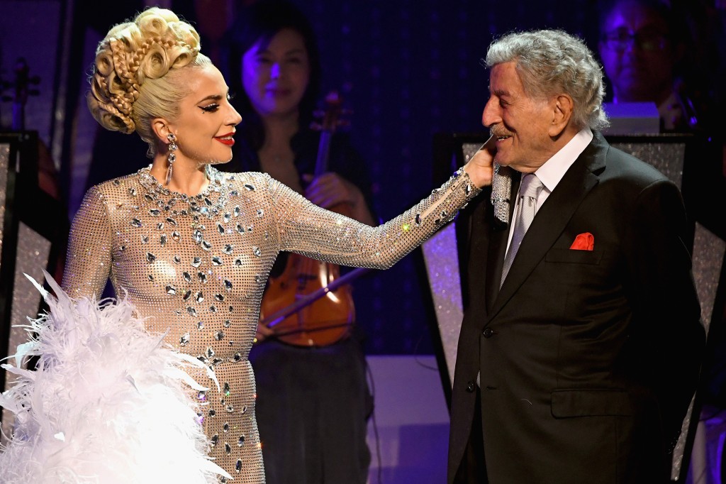 What songs did Lady Gaga and Tony Bennett sing together?