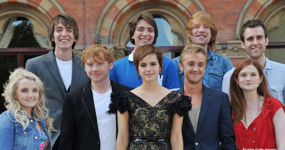 What time is the Harry Potter reunion on?