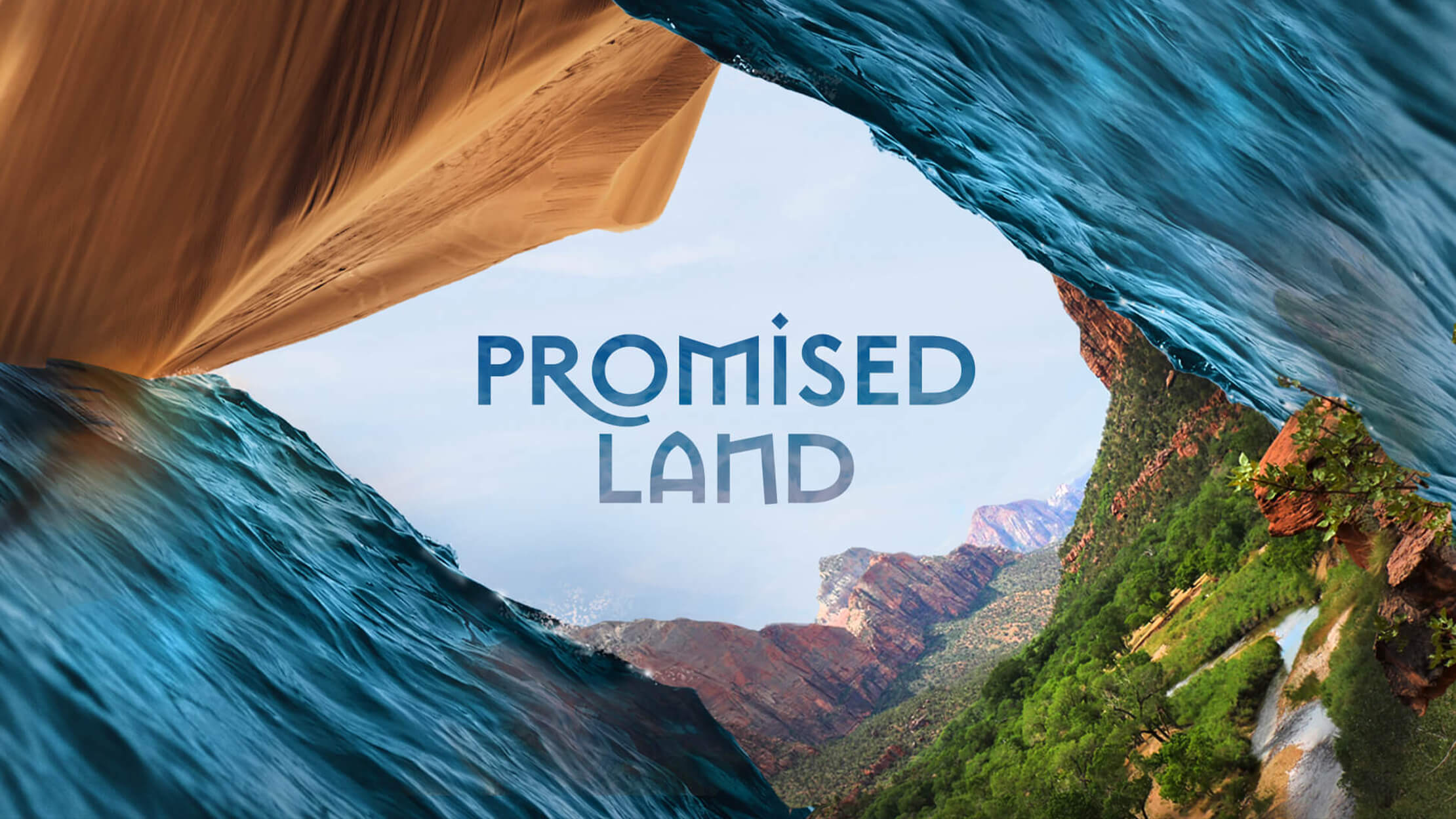 What vineyard is used in the promised land?