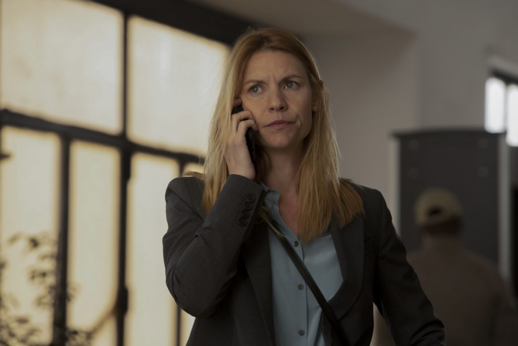 What was Claire Danes salary on Homeland?