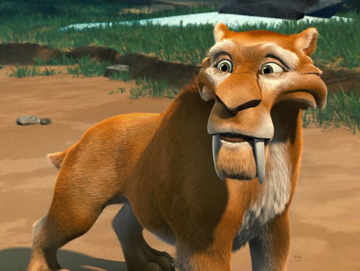 What was Diego in Ice Age?
