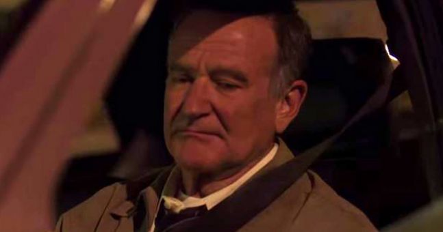 What was Robin Williams last movie?