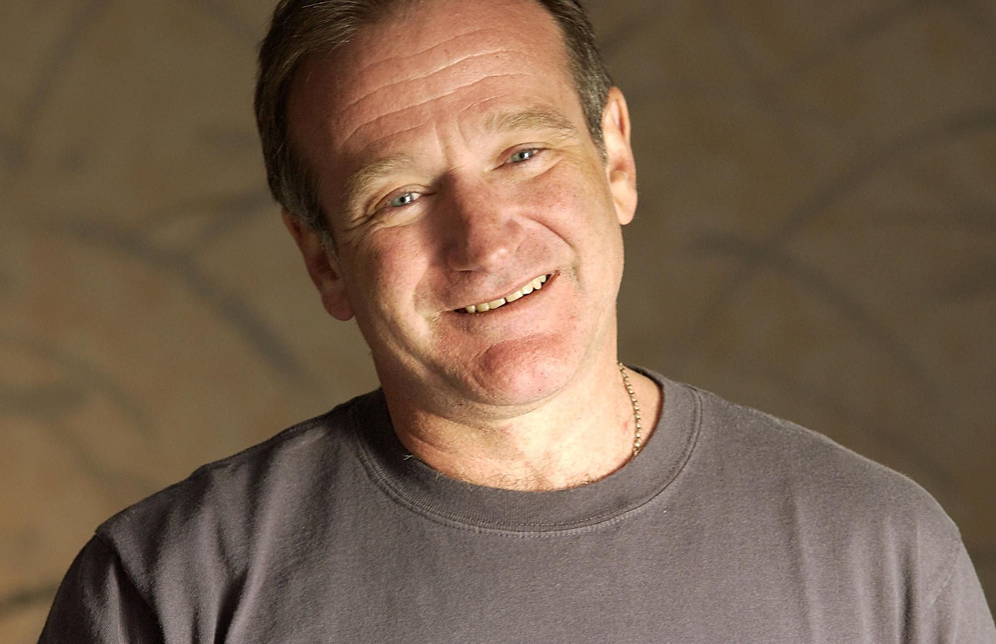 What was Robin Williams last words?