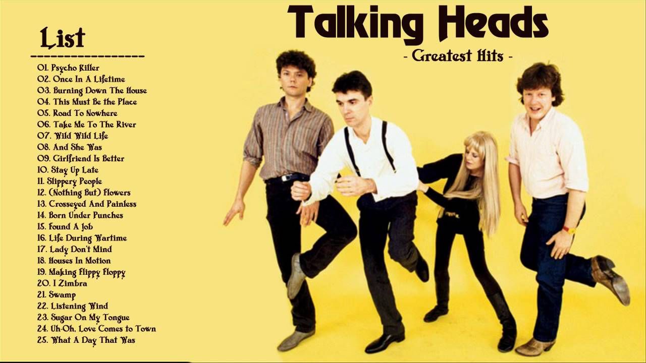 What was Talking Heads biggest hit?