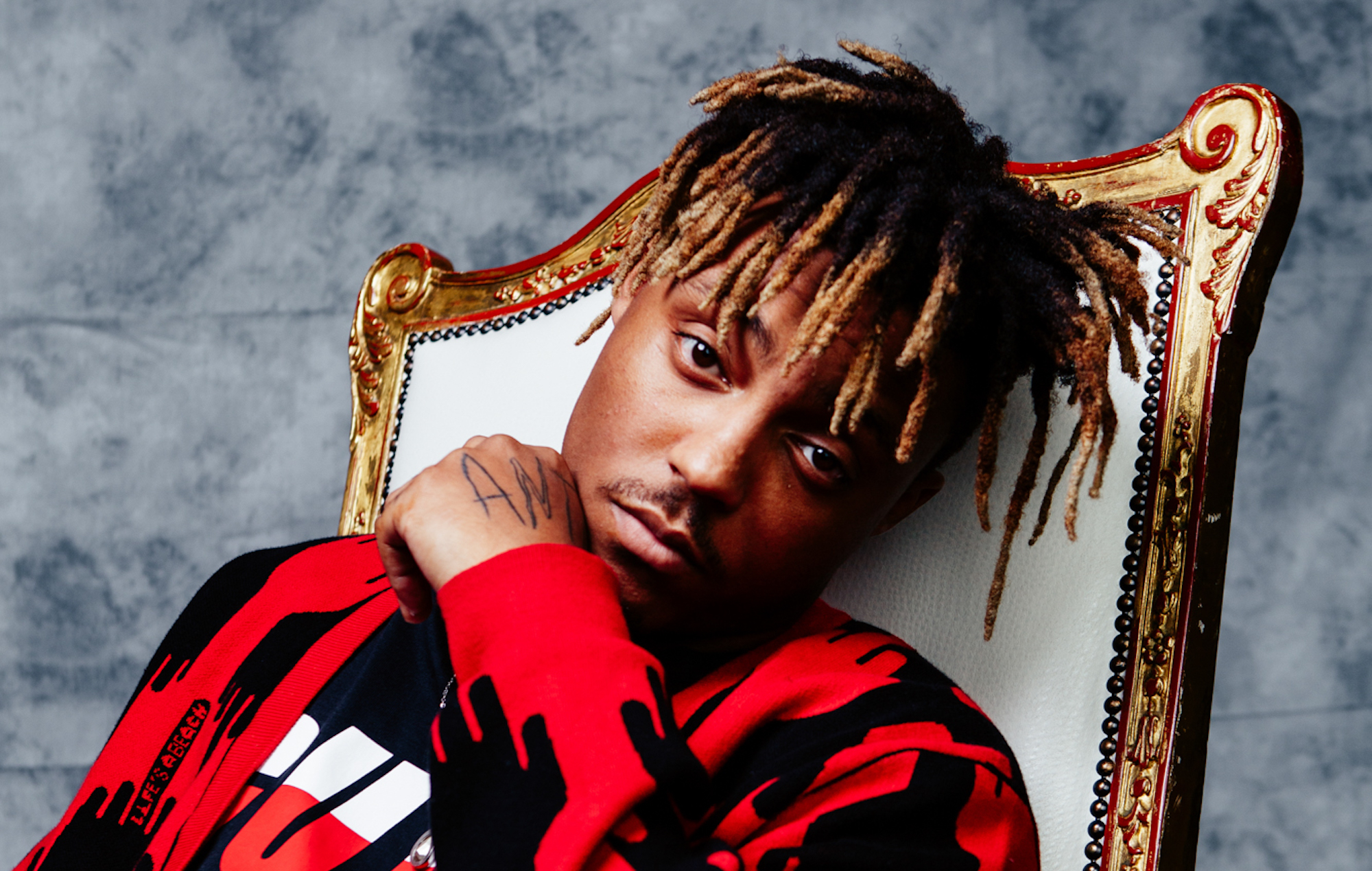 What was juice wrld’s favorite anime?