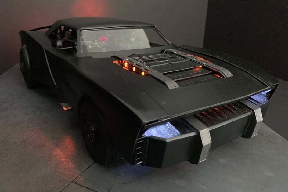 What was the Batmobile in the Batman?