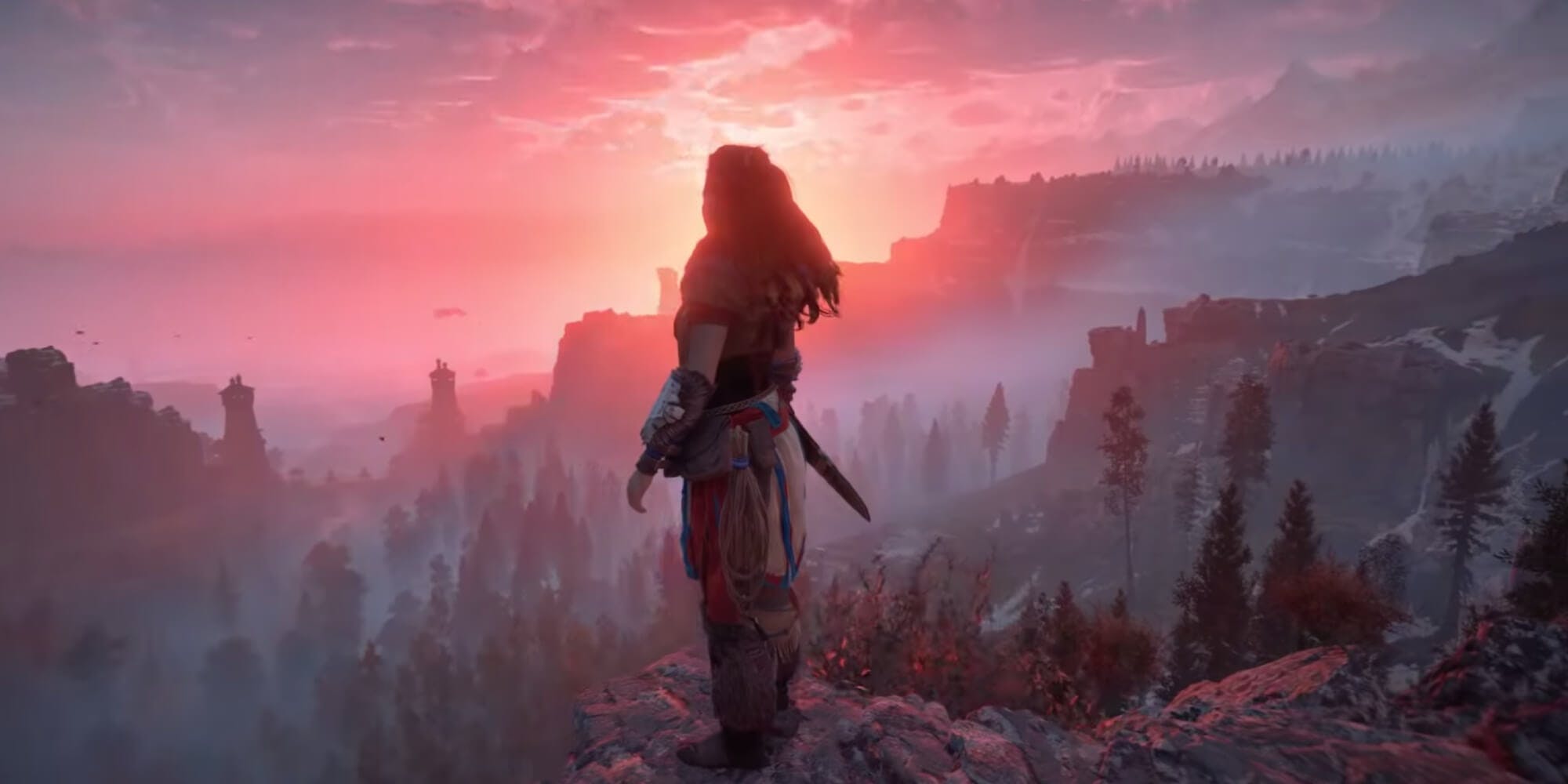 What will horizon zero Dawn 2 be about?