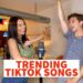 Whats songs are trending on TikTok?