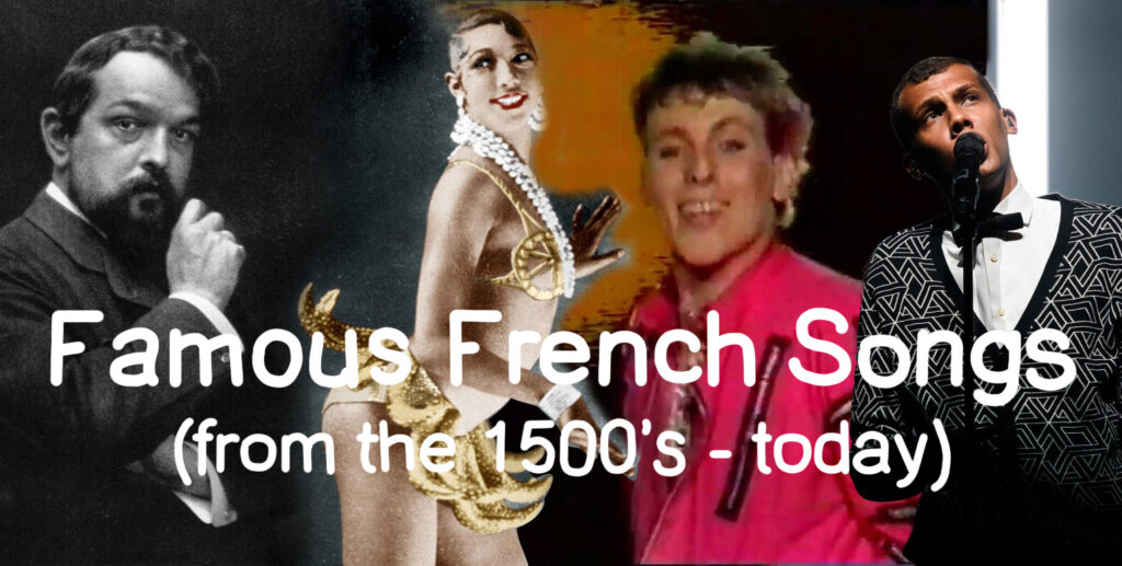 What’s that one French song?