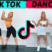 What's the easiest TikTok dance to learn?