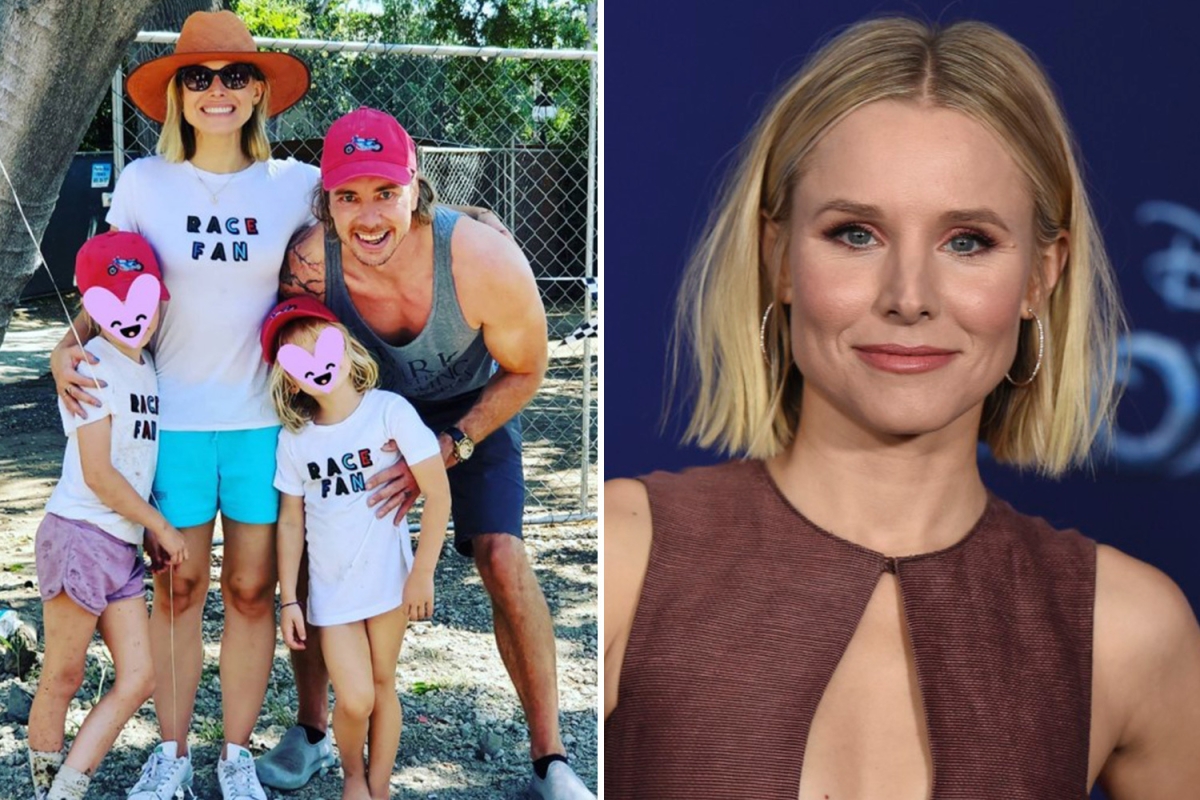 What’s wrong with Kristen Bell’s daughter?