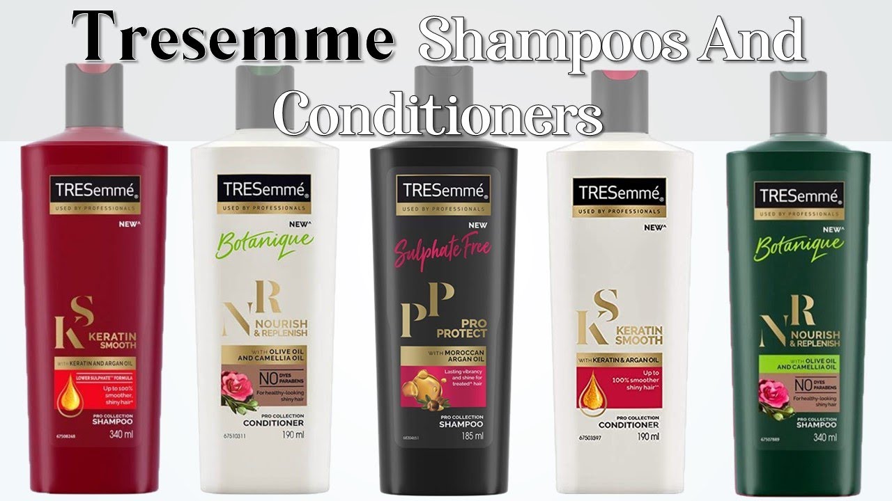 What’s wrong with TRESemmé shampoo?